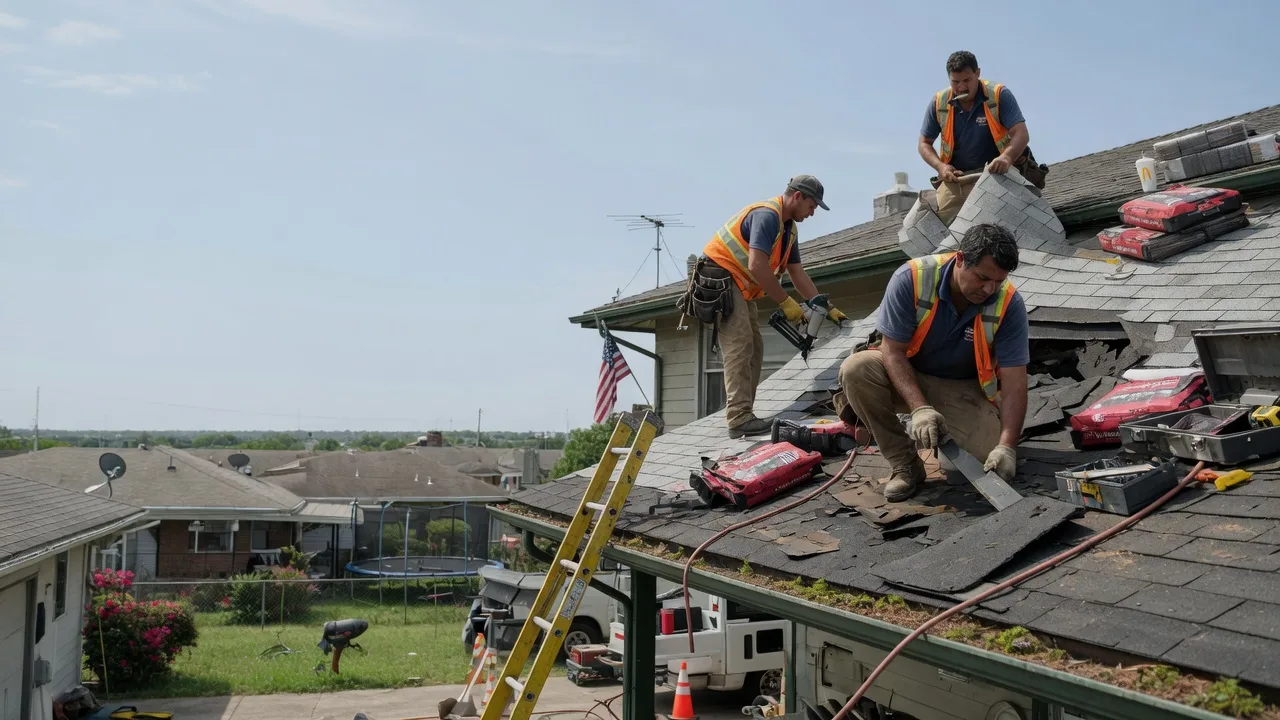 Roof Repair in New Oxford, PA near me